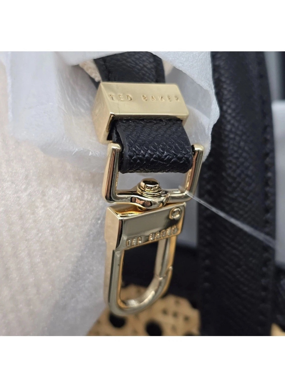 Ted Baker Flo June Wicker Tote Bag | NWT - Picture 15 of 16